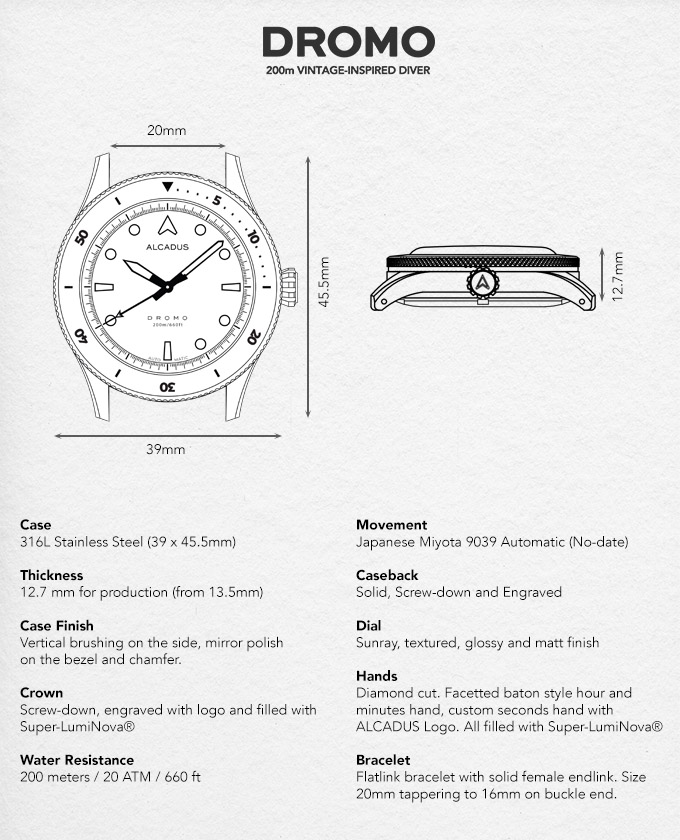 Dromo Spec