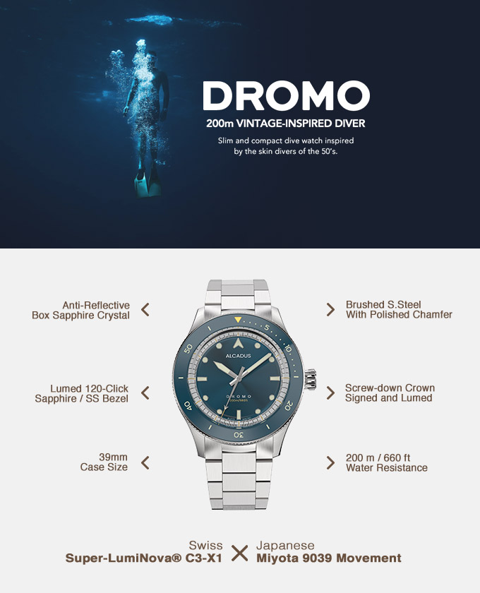 Dromo overview